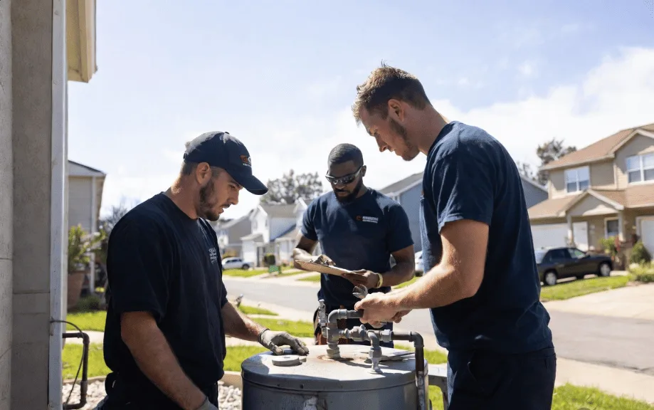 Water Heater Repair in Wilburton, OK near me